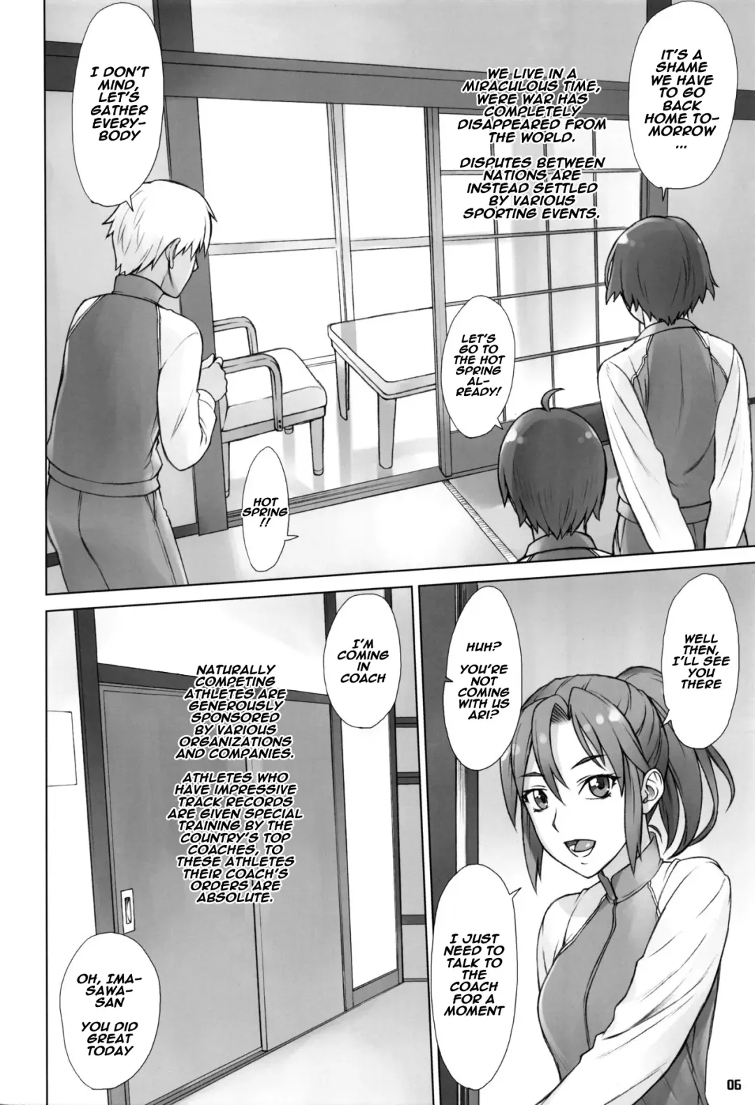 [Bang-you] Yukemuri Shidoukan Fhentai - Page 5