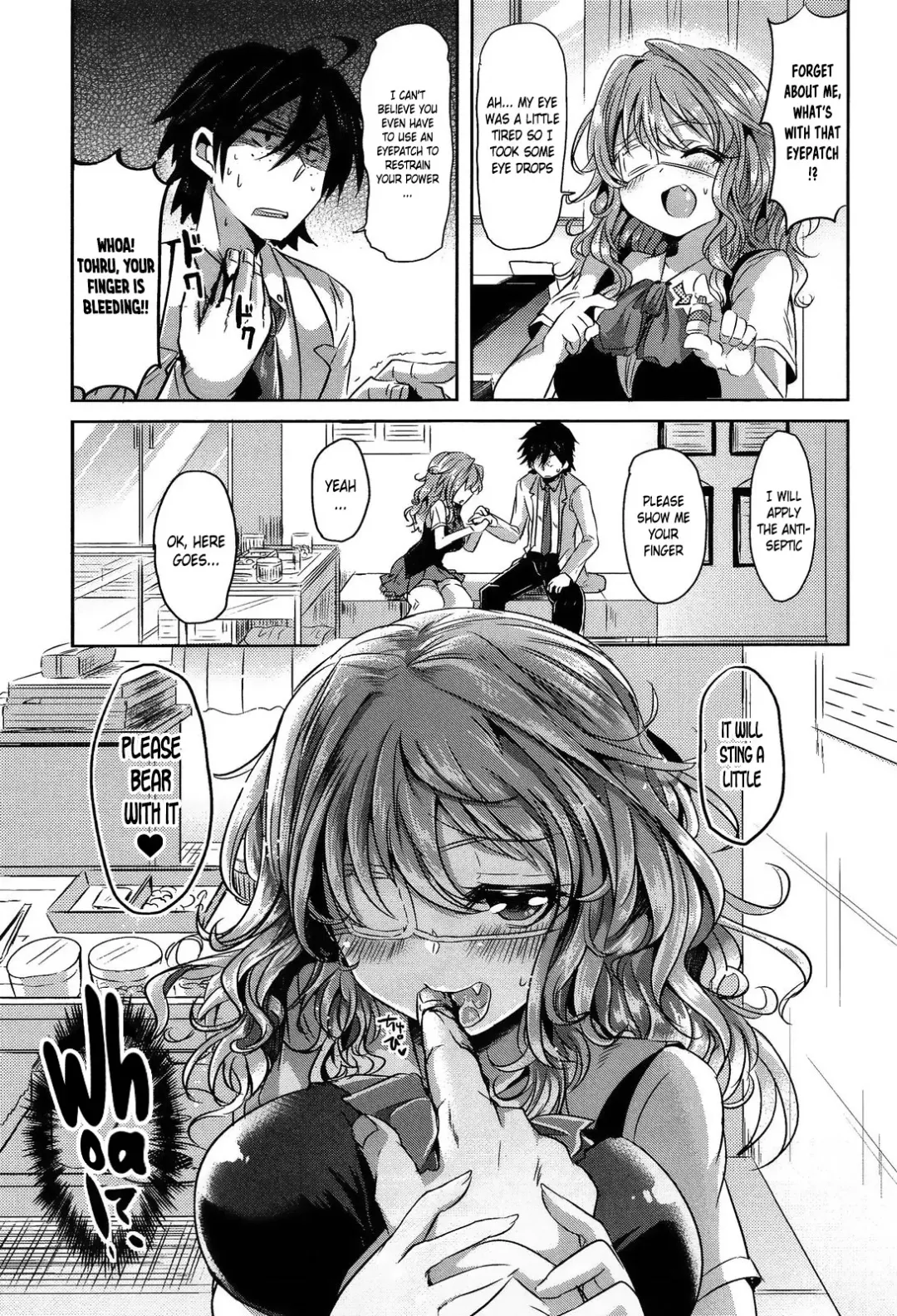 [Kamiya Zuzu] Totsuzen daga Tenkousei wa 〇〇 kamo Shirenai | This is sudden, but the transfer student may be a 〇〇 Fhentai.net - Page 5