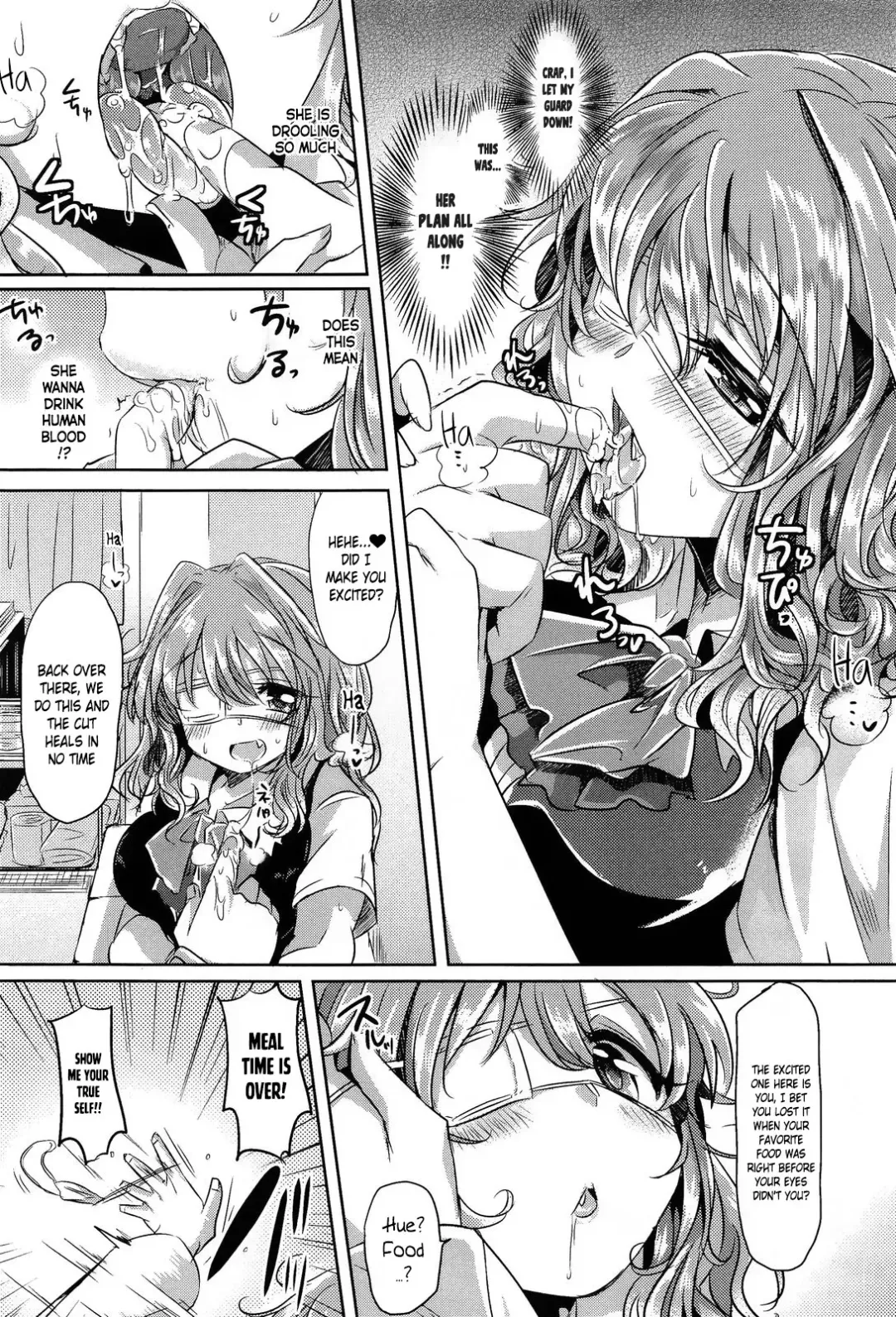 [Kamiya Zuzu] Totsuzen daga Tenkousei wa 〇〇 kamo Shirenai | This is sudden, but the transfer student may be a 〇〇 Fhentai.net - Page 6