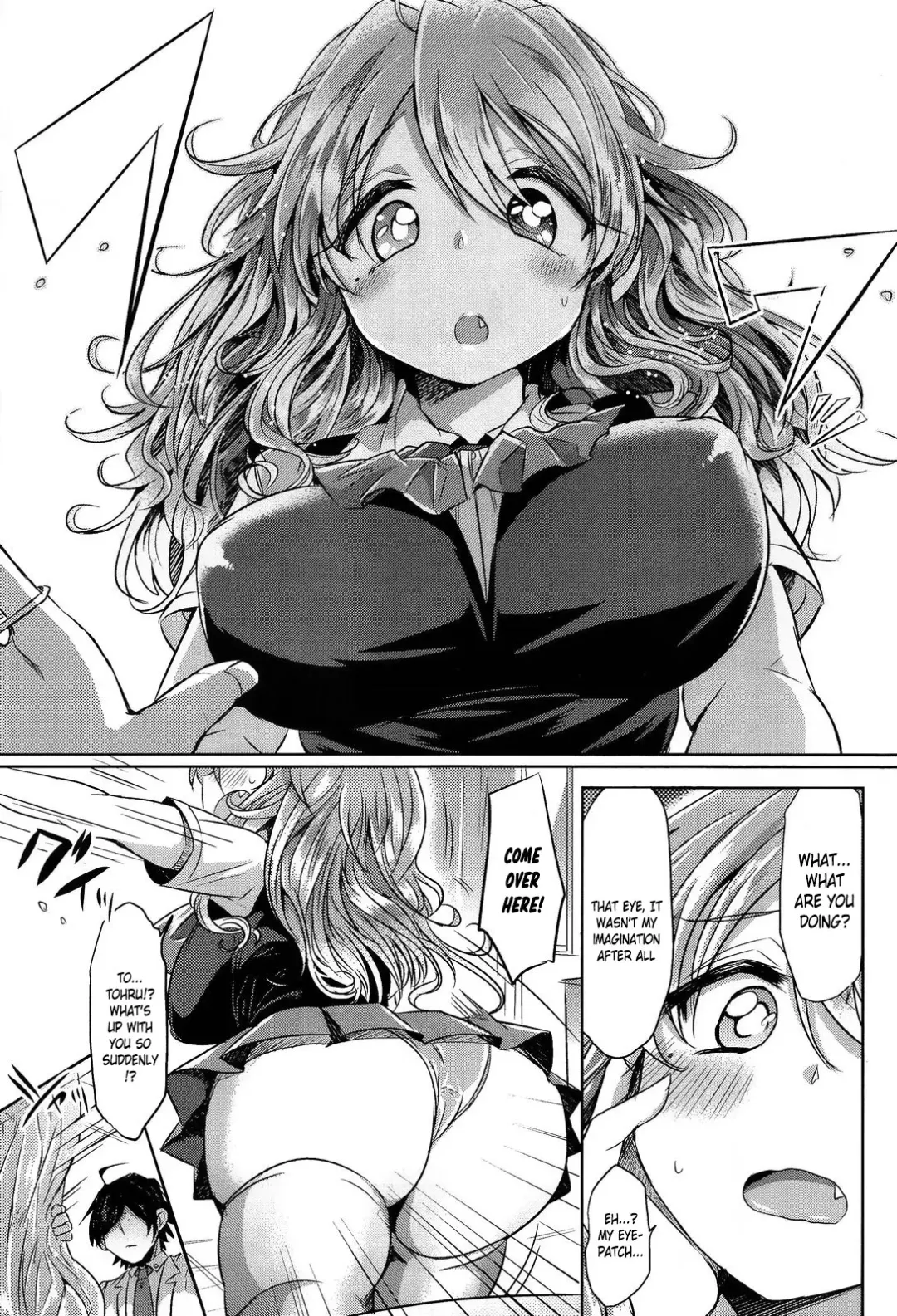 [Kamiya Zuzu] Totsuzen daga Tenkousei wa 〇〇 kamo Shirenai | This is sudden, but the transfer student may be a 〇〇 Fhentai.net - Page 7