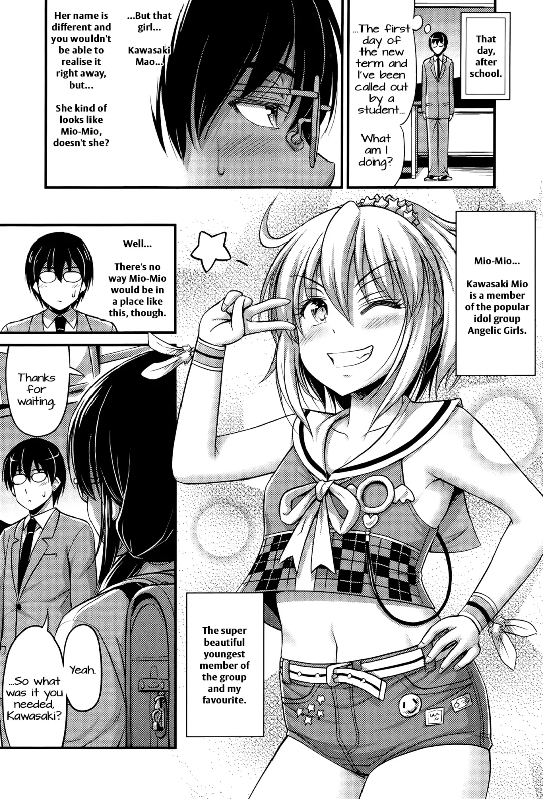 [Noise] Tenshi no Koibito | Angelic Lover Fhentai - Page 3