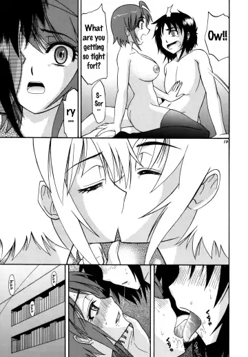 [Hatakeyama Tohya] [Complete Box (Ayakawa Hisashi) DESTINY GIRL 2 (Gundam SEED DESTINY) [English] {doujins.com} [Digital] Fhentai - Page 18