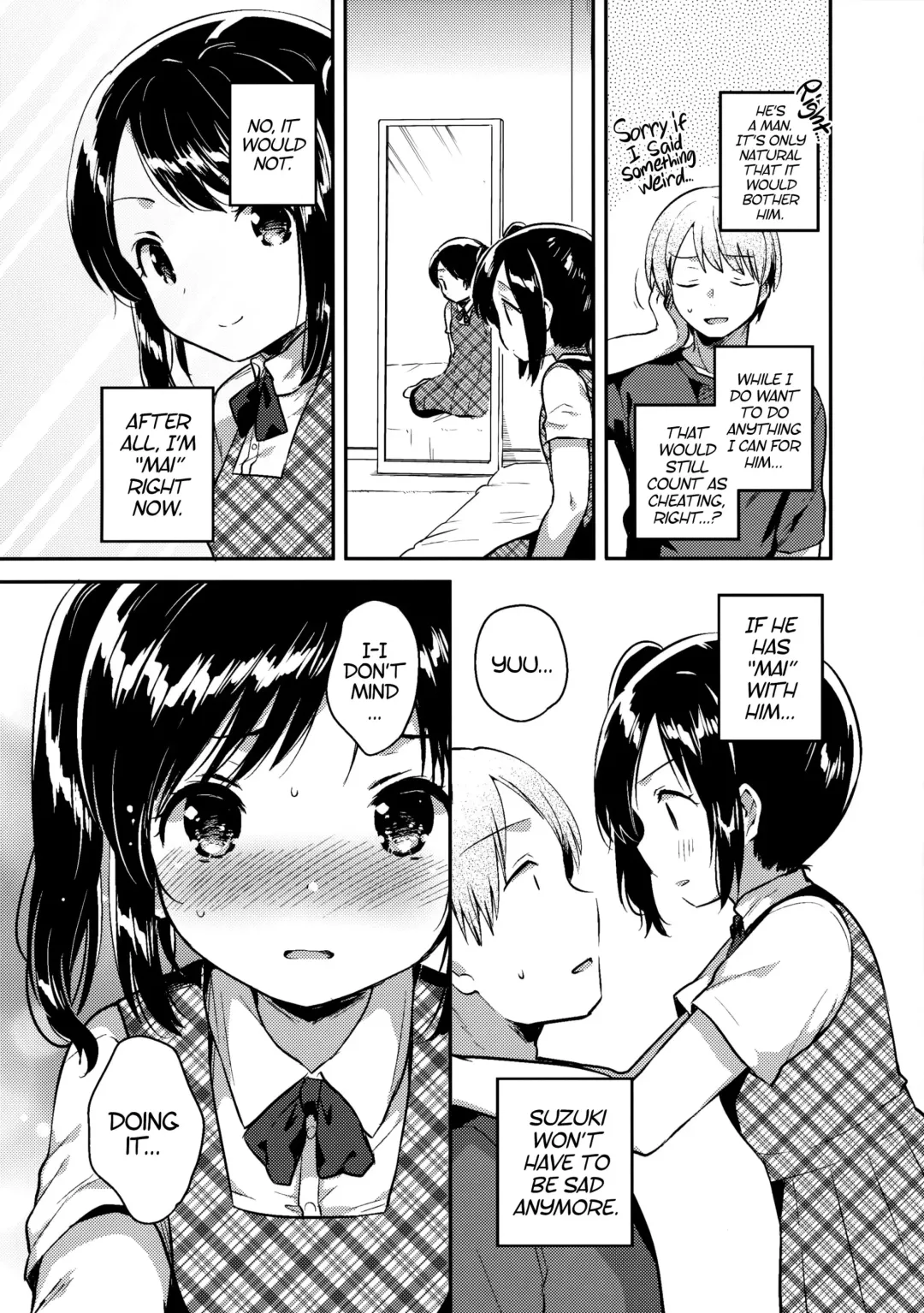 [Ichihaya] Kakegae no Aru Watashi-tachi | We who are replaceable. Fhentai - Page 11