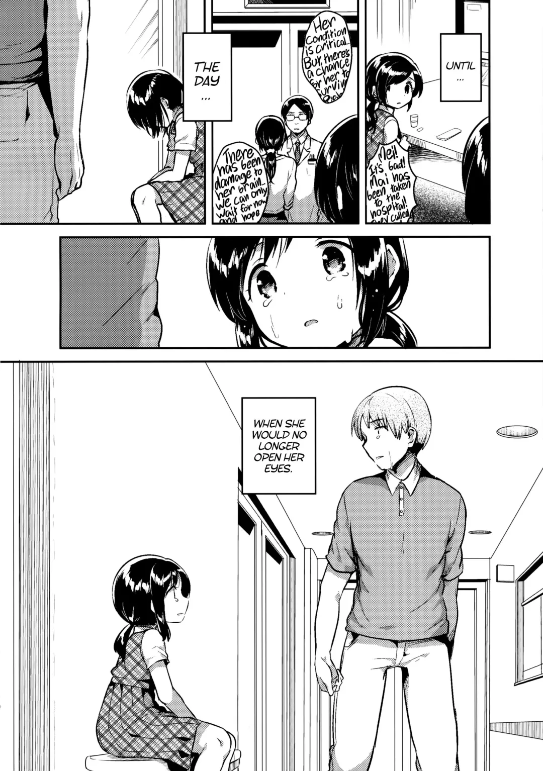 [Ichihaya] Kakegae no Aru Watashi-tachi | We who are replaceable. Fhentai - Page 3