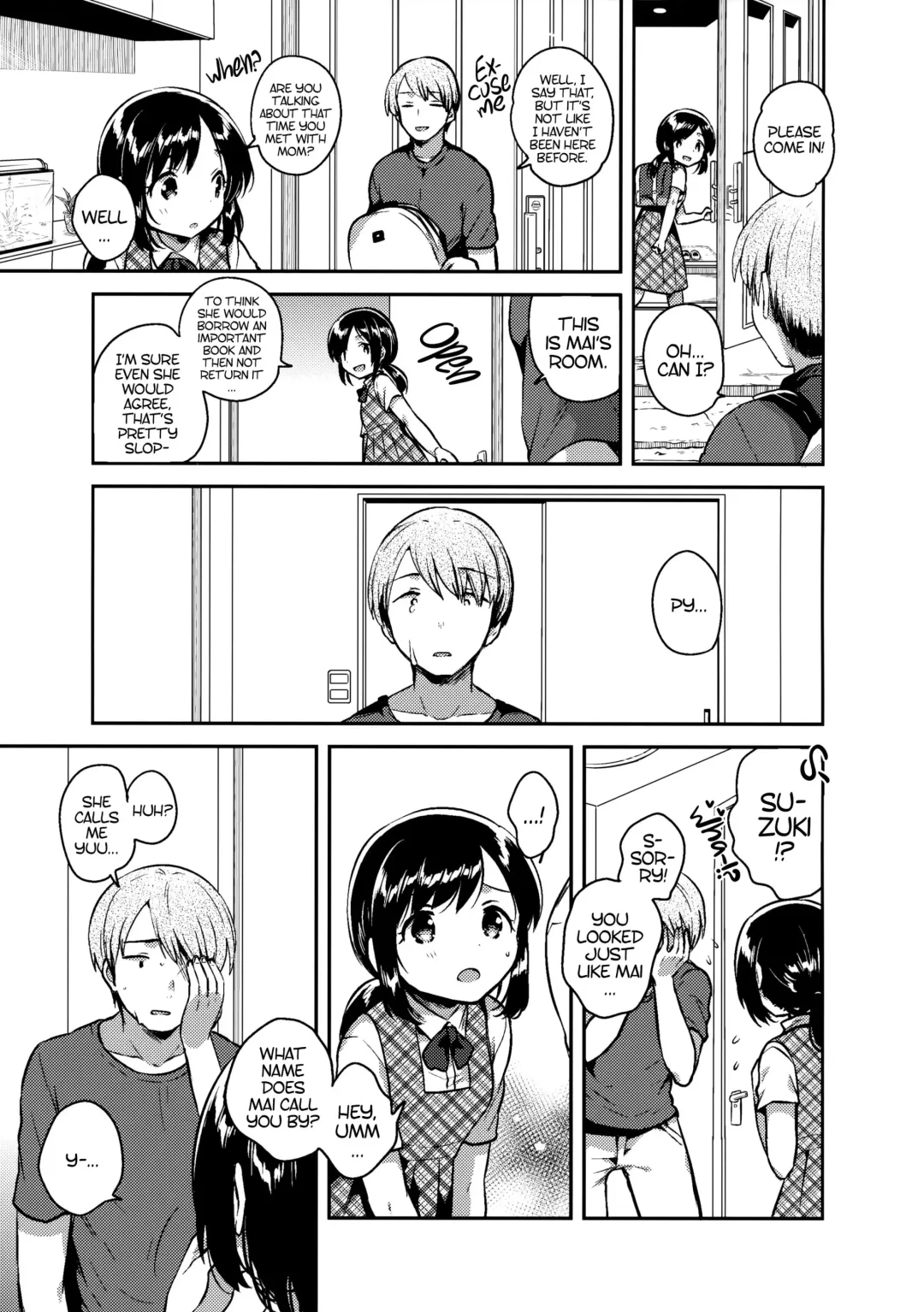 [Ichihaya] Kakegae no Aru Watashi-tachi | We who are replaceable. Fhentai - Page 8