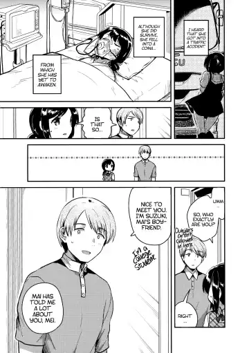 [Ichihaya] Kakegae no Aru Watashi-tachi | We who are replaceable. Fhentai - Page 5