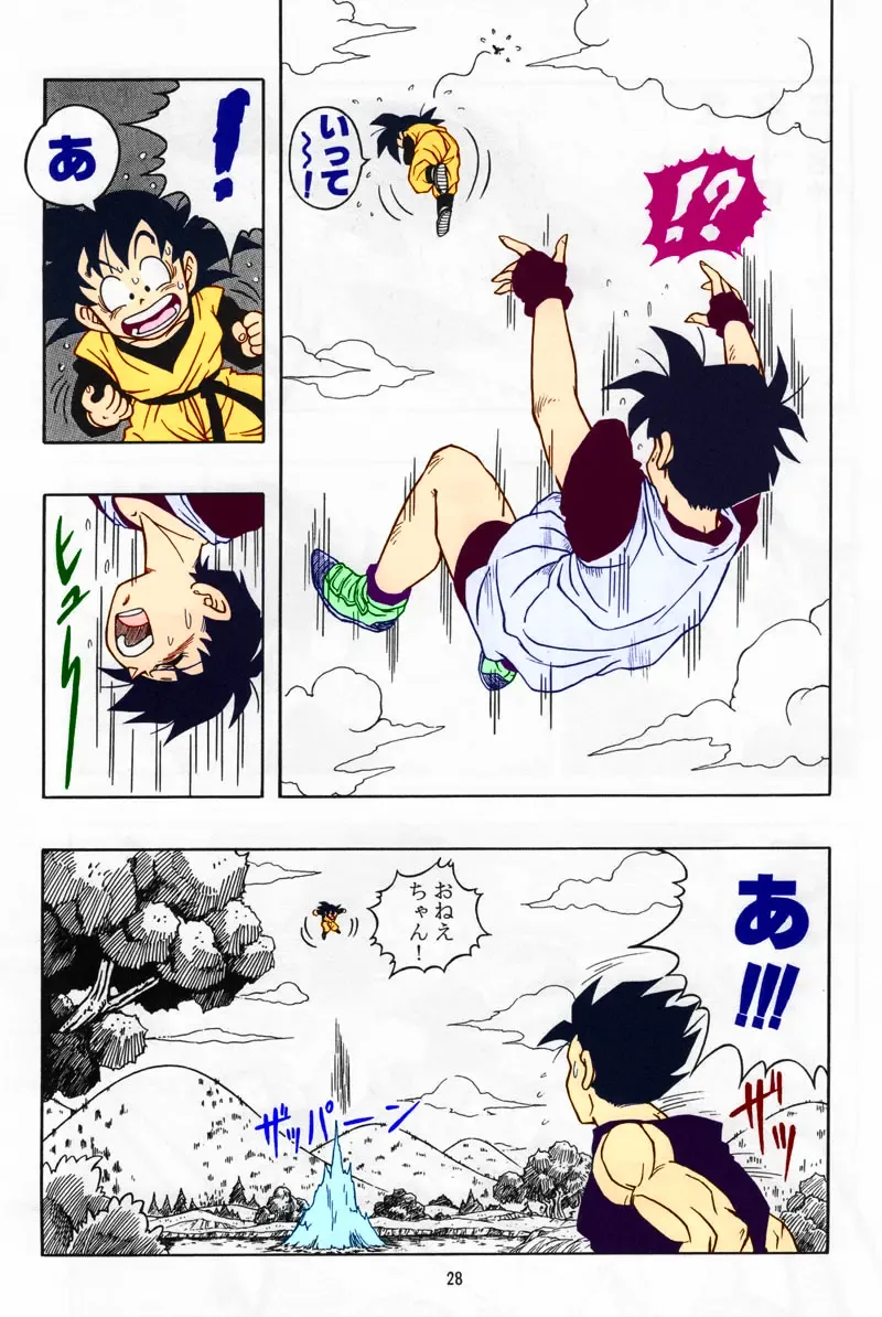 [Garland] DRAGONBALL H Soushuuhen Fhentai - Page 27