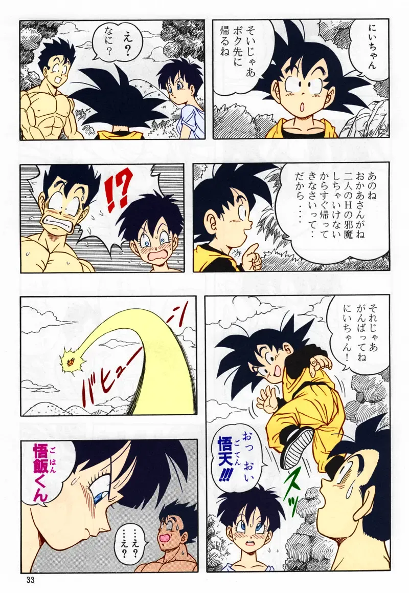 [Garland] DRAGONBALL H Soushuuhen Fhentai - Page 32
