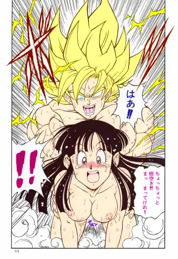 [Garland] DRAGONBALL H Soushuuhen Fhentai - Page 110