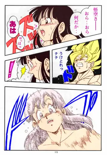 [Garland] DRAGONBALL H Soushuuhen Fhentai - Page 114