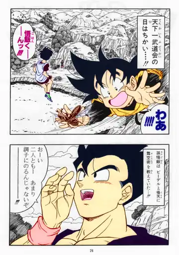 [Garland] DRAGONBALL H Soushuuhen Fhentai - Page 25