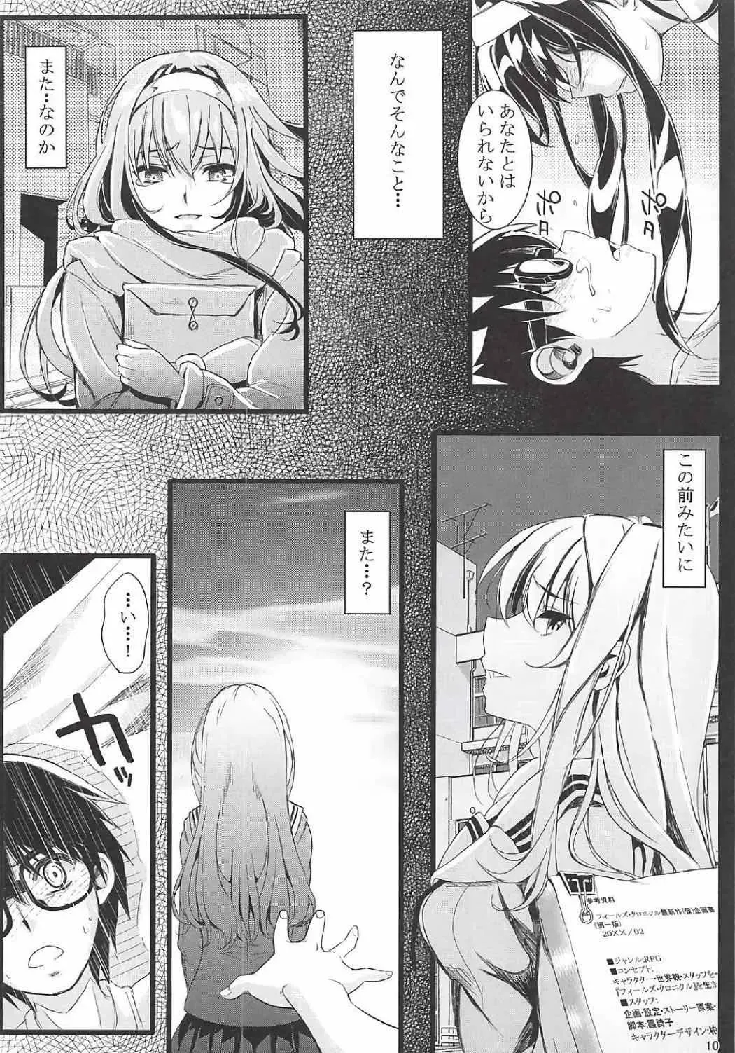 [Kurosawa] Saenai Futari no Itashikata Soushuuhen Vol. 01 Fhentai - Page 9