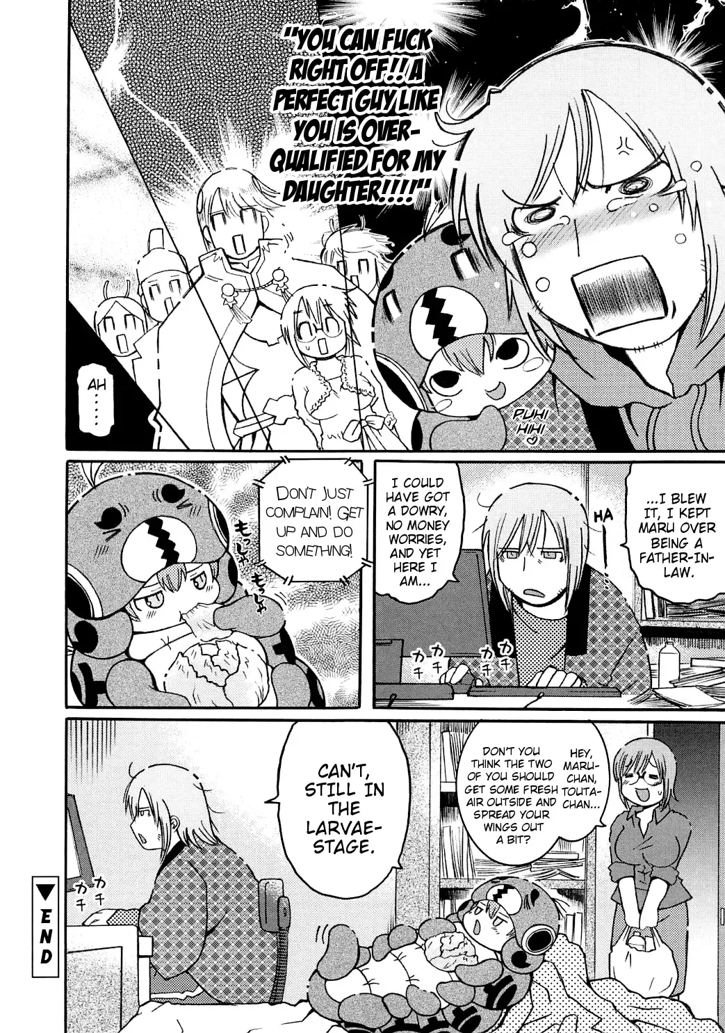 [Kunitsu Takeshi] Mushi Musume | Bug Daughter Fhentai - Page 104