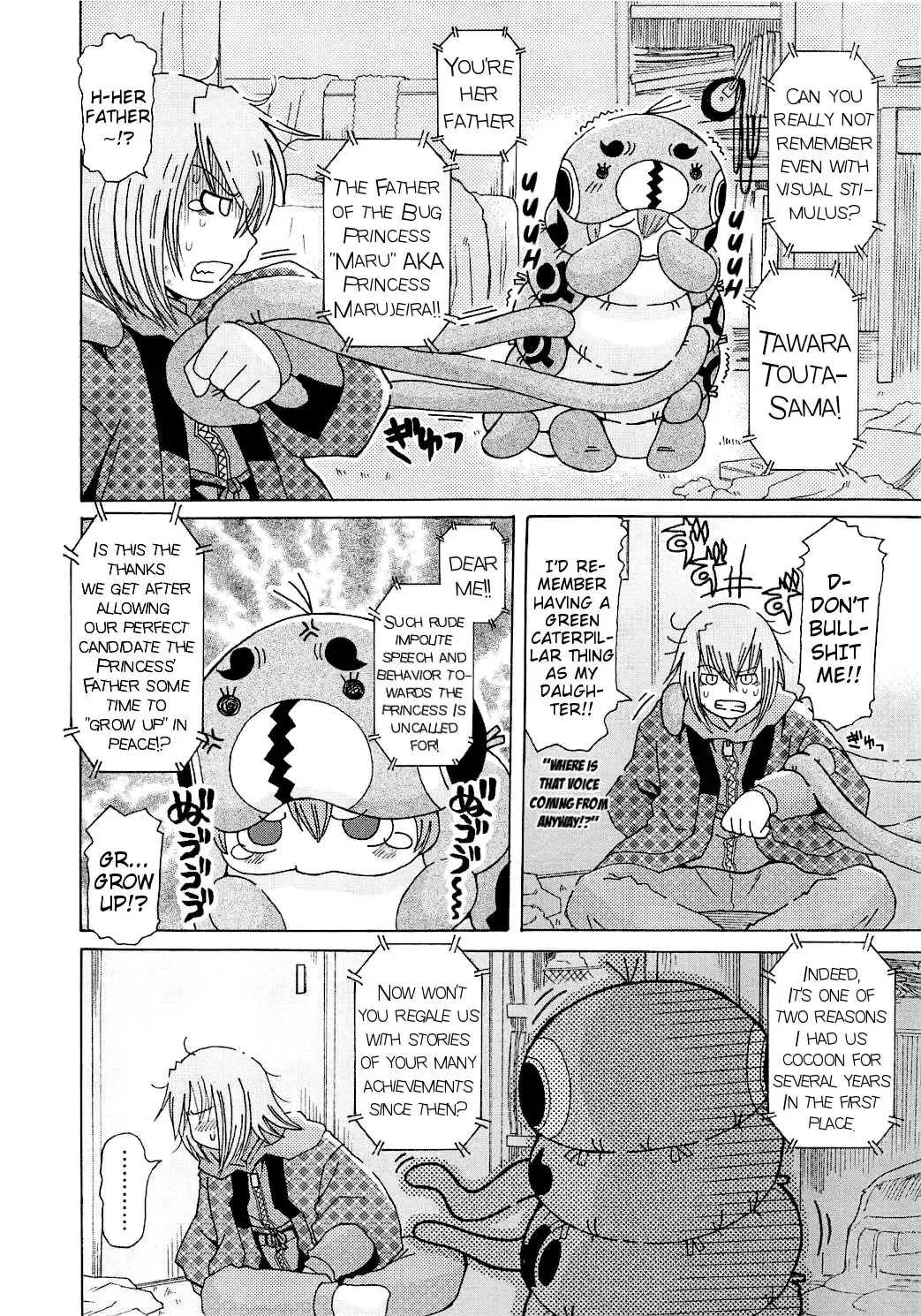 [Kunitsu Takeshi] Mushi Musume | Bug Daughter Fhentai - Page 36