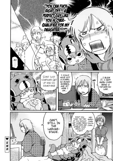 [Kunitsu Takeshi] Mushi Musume | Bug Daughter Fhentai.net - Page 104