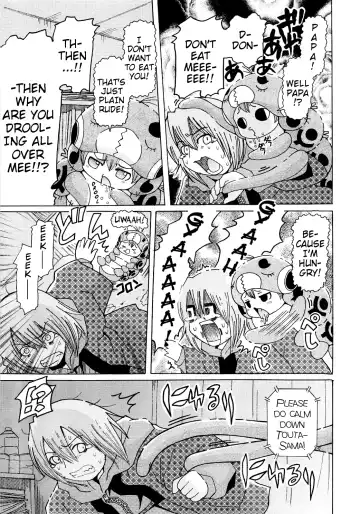 [Kunitsu Takeshi] Mushi Musume | Bug Daughter Fhentai.net - Page 35