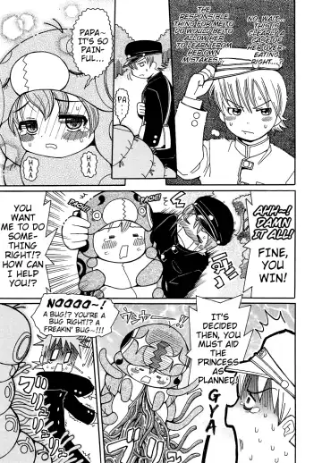 [Kunitsu Takeshi] Mushi Musume | Bug Daughter Fhentai.net - Page 5