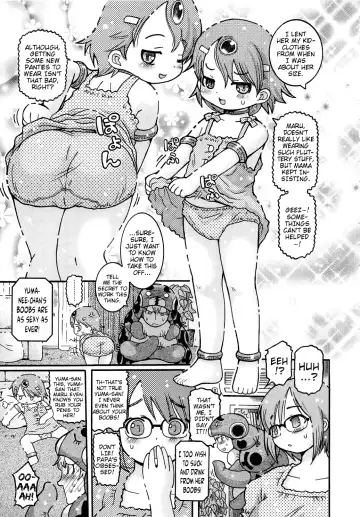 [Kunitsu Takeshi] Mushi Musume | Bug Daughter Fhentai.net - Page 71