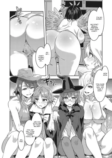 [Mizuryu Kei] Souma Ikka no Halloween Fhentai - Page 4