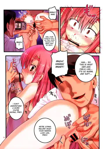 [Hechi - Sanada Kana] Kaichou Onegaishimasu 2 Fhentai - Page 10