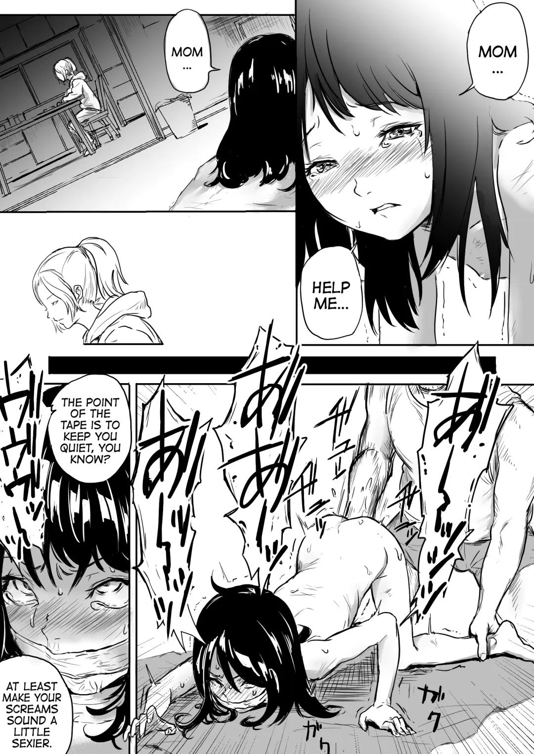 [Danrenji] Shoujo Kougyaku | Little Girl Anal Abuse Fhentai - Page 8