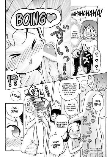 [Lasto] Omoi Kitte Imoto to Onnayu ni Haitte Mita | I went to the women's bath with my little sister Fhentai - Page 6