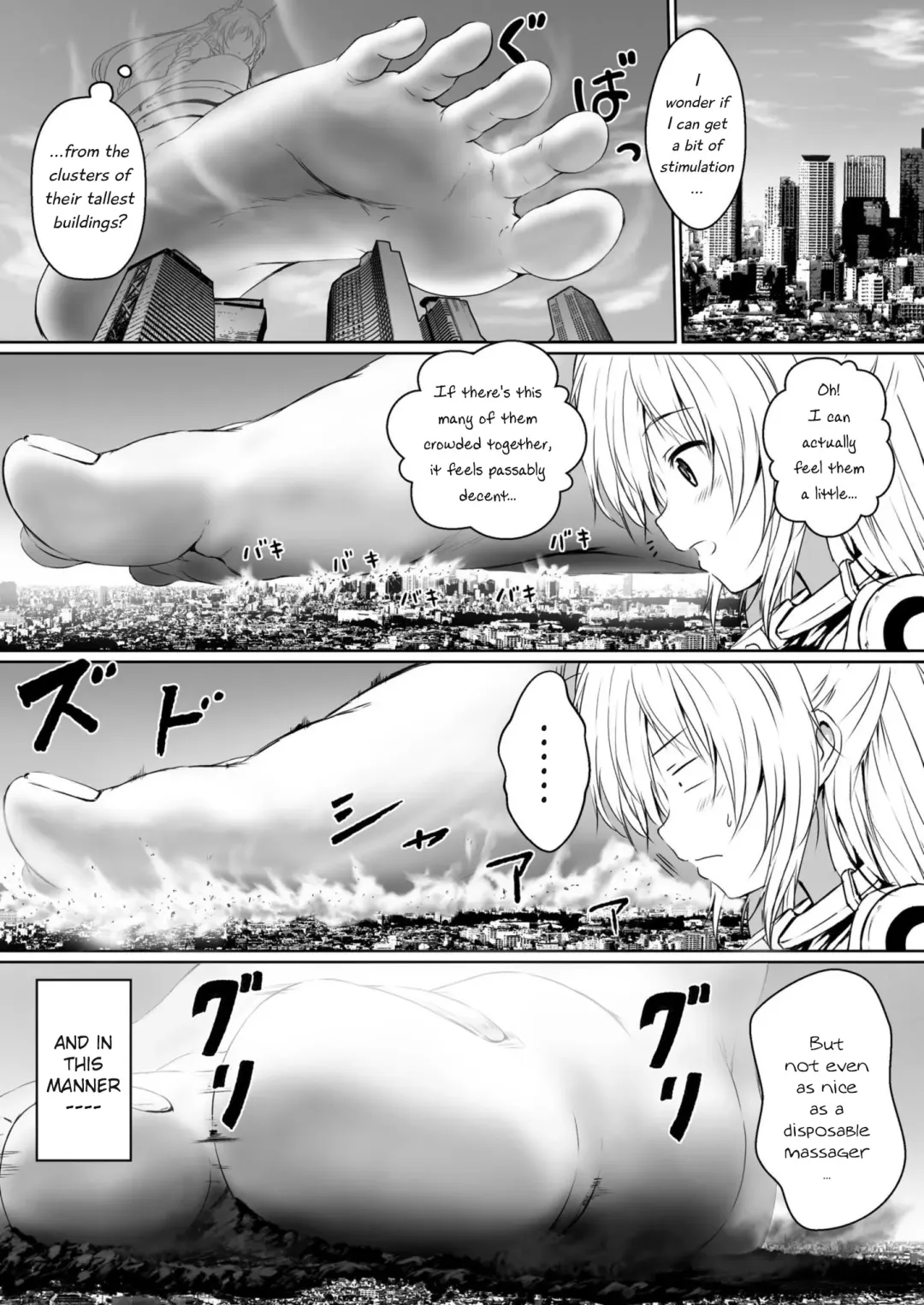 [Hachimitsu] Chikyuu no Jinrui wa Kujo Taishou ni Narimashita | Earth's Human Race Disinfection Fhentai.net - Page 11