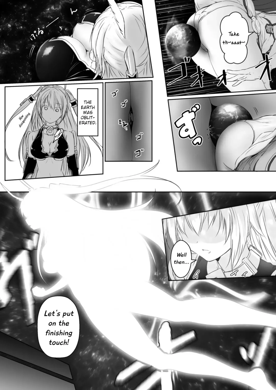 [Hachimitsu] Chikyuu no Jinrui wa Kujo Taishou ni Narimashita | Earth's Human Race Disinfection Fhentai.net - Page 30