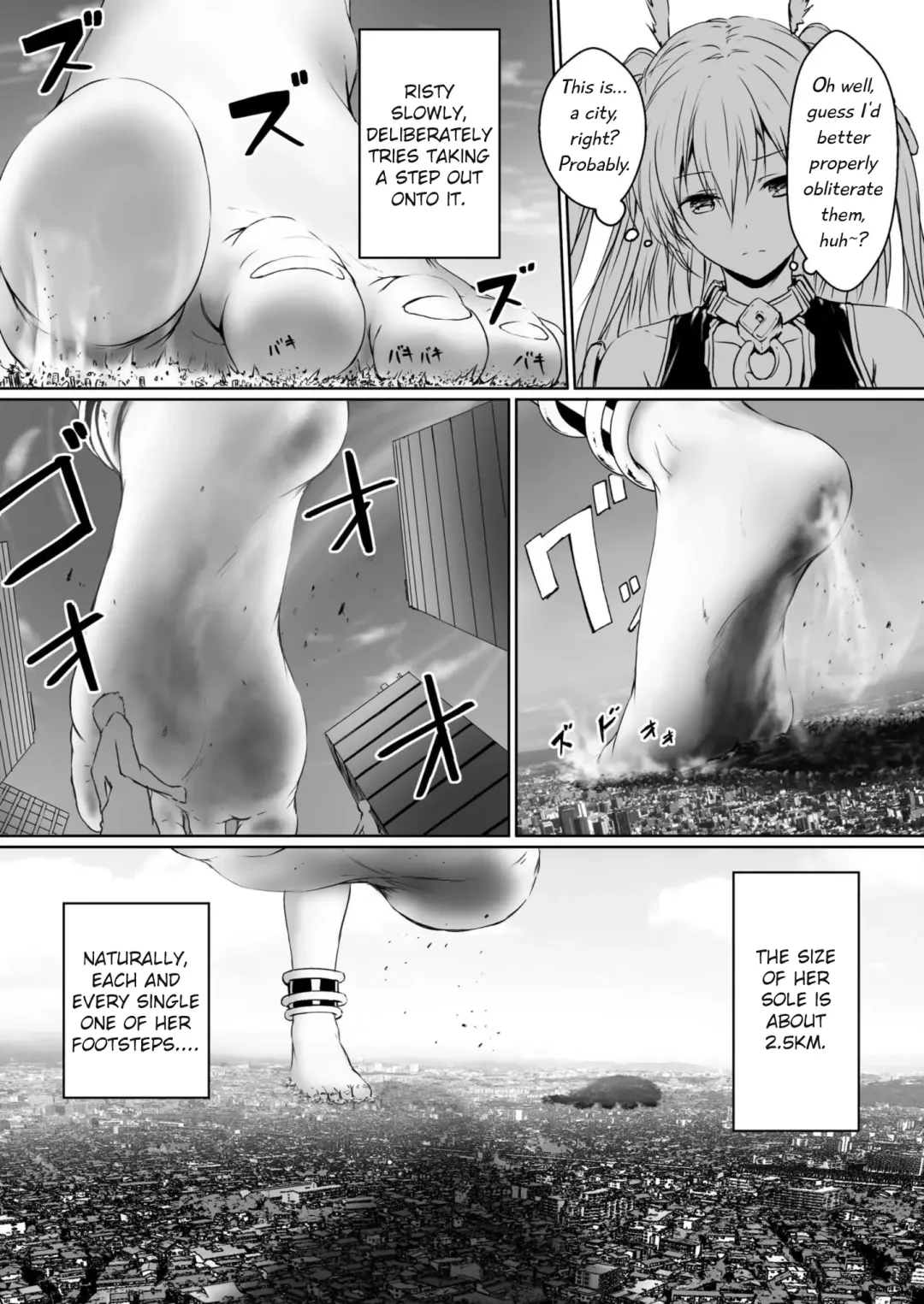 [Hachimitsu] Chikyuu no Jinrui wa Kujo Taishou ni Narimashita | Earth's Human Race Disinfection Fhentai.net - Page 8