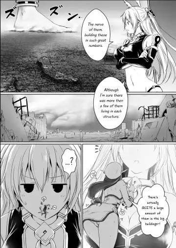 [Hachimitsu] Chikyuu no Jinrui wa Kujo Taishou ni Narimashita | Earth's Human Race Disinfection Fhentai.net - Page 13