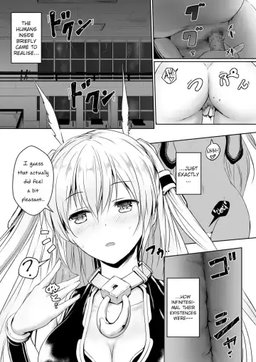 [Hachimitsu] Chikyuu no Jinrui wa Kujo Taishou ni Narimashita | Earth's Human Race Disinfection Fhentai.net - Page 18