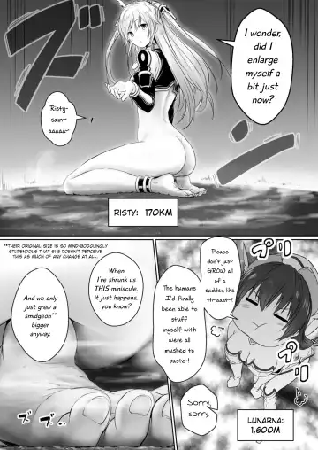 [Hachimitsu] Chikyuu no Jinrui wa Kujo Taishou ni Narimashita | Earth's Human Race Disinfection Fhentai.net - Page 19