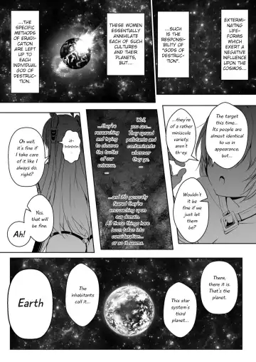 [Hachimitsu] Chikyuu no Jinrui wa Kujo Taishou ni Narimashita | Earth's Human Race Disinfection Fhentai.net - Page 4