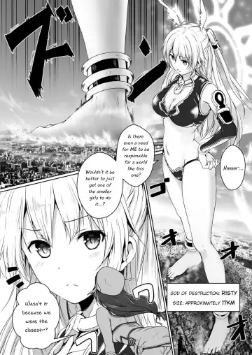 [Hachimitsu] Chikyuu no Jinrui wa Kujo Taishou ni Narimashita | Earth's Human Race Disinfection Fhentai.net - Page 6