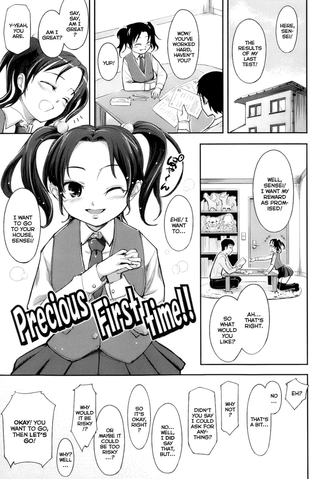 Read [Kima-gray] Precious First time!! - Fhentai.net