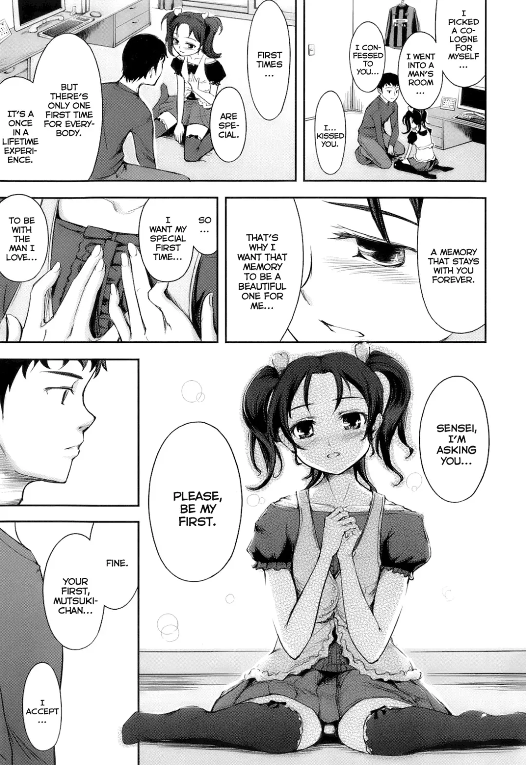 [Kima-gray] Precious First time!! Fhentai.net - Page 7