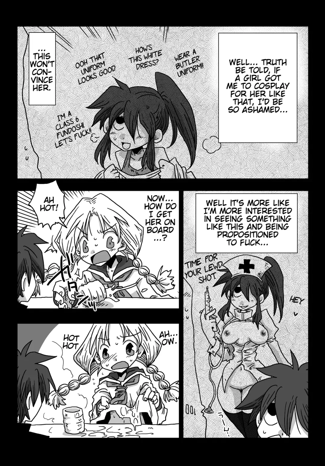 [Amahara] Teisou Gyakuten Sekai Kawashima-san to no Hibi Fhentai.net - Page 21