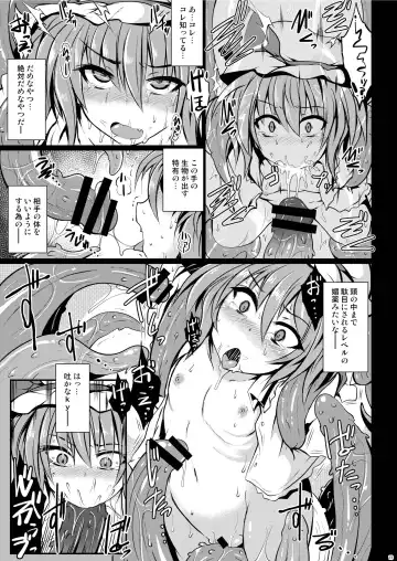 [Sanwaribiki] Gensou Enkou ~Scarlet~ Shoku Fhentai.net - Page 13