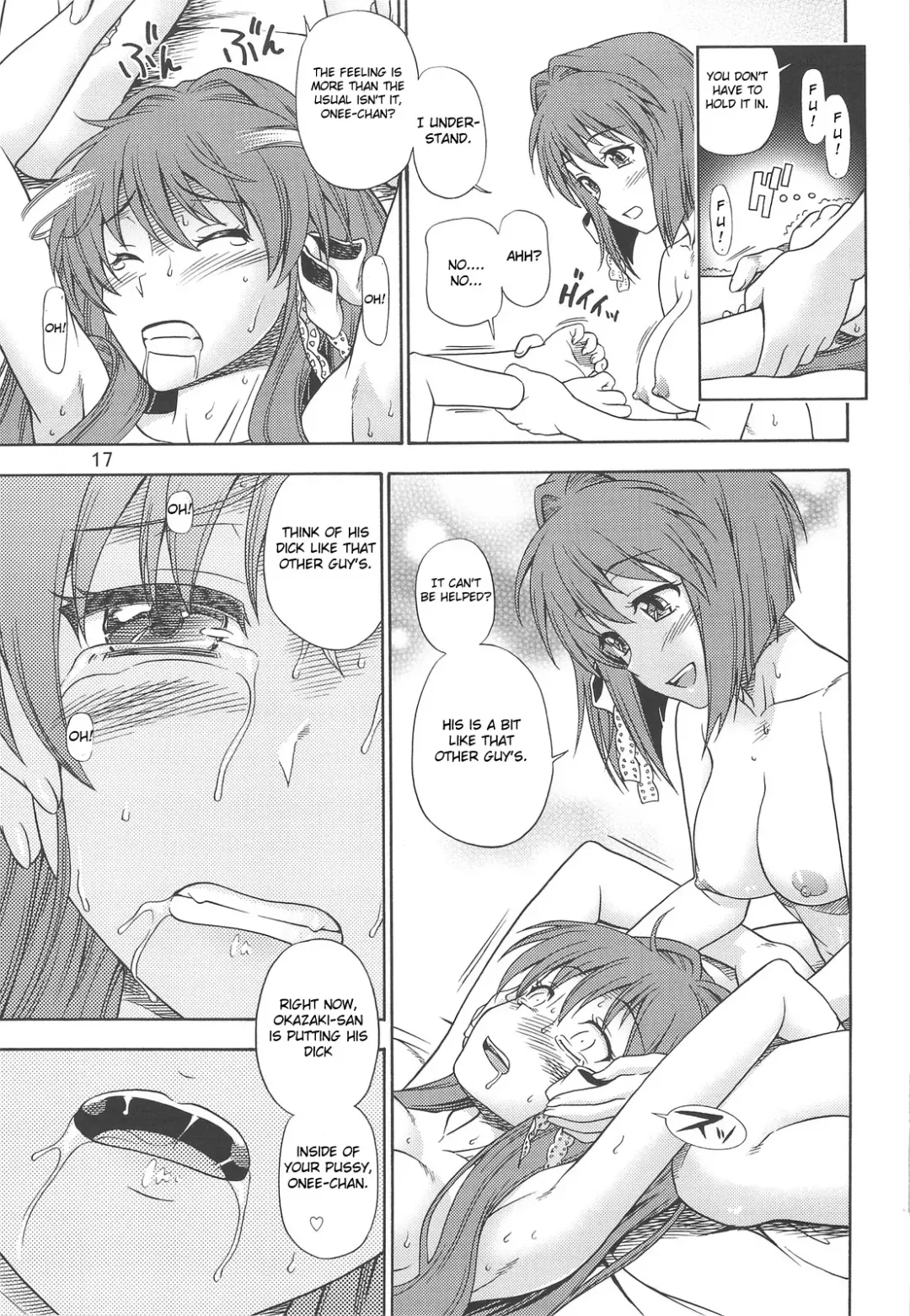 [Fukudahda] Fujibayashi Nado Fhentai - Page 16