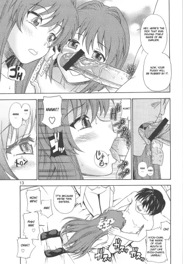 [Fukudahda] Fujibayashi Nado Fhentai - Page 12