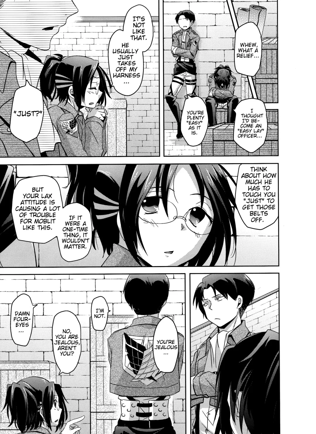 [Matsuzono] Shikkari shite kudasai Buntaichou. | Please take this seriously, Squad Leader. Fhentai.net - Page 15