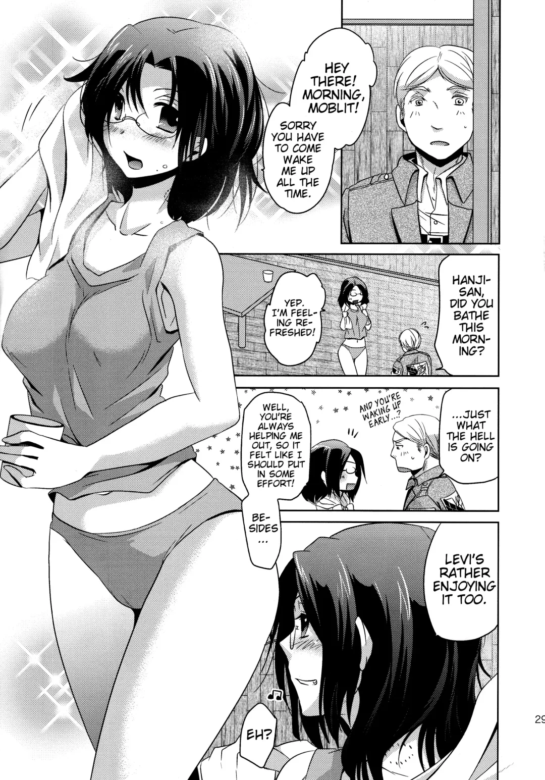 [Matsuzono] Shikkari shite kudasai Buntaichou. | Please take this seriously, Squad Leader. Fhentai.net - Page 29