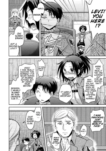 [Matsuzono] Shikkari shite kudasai Buntaichou. | Please take this seriously, Squad Leader. Fhentai.net - Page 14