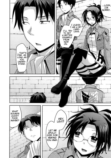 [Matsuzono] Shikkari shite kudasai Buntaichou. | Please take this seriously, Squad Leader. Fhentai.net - Page 16