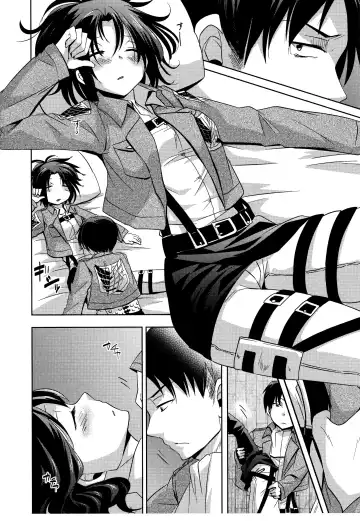 [Matsuzono] Shikkari shite kudasai Buntaichou. | Please take this seriously, Squad Leader. Fhentai.net - Page 8