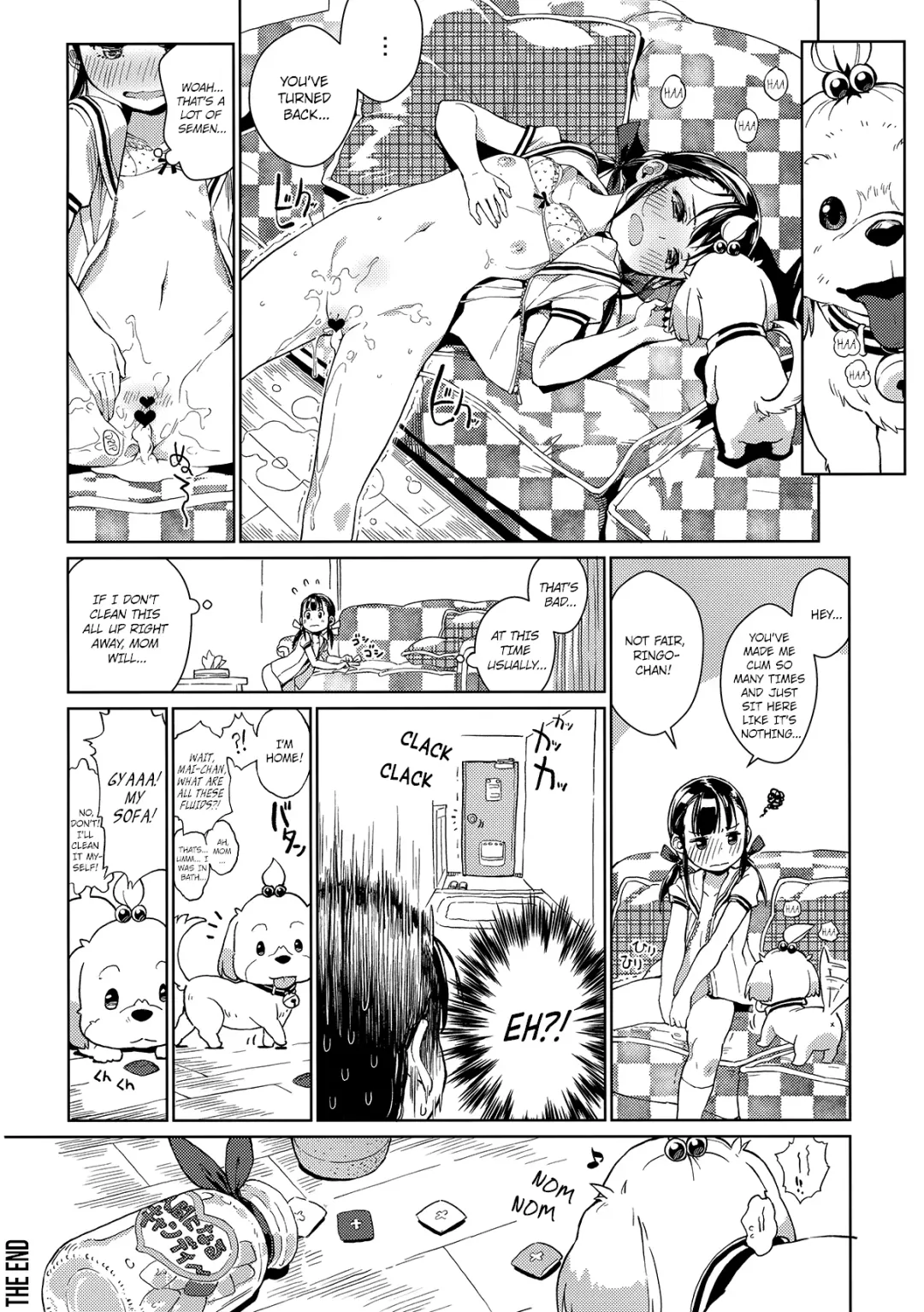 [Lena A-7] )] Uchi no Kawaii Kawaii Wanko-chan | My Cutey-Cute Doggy Fhentai - Page 19