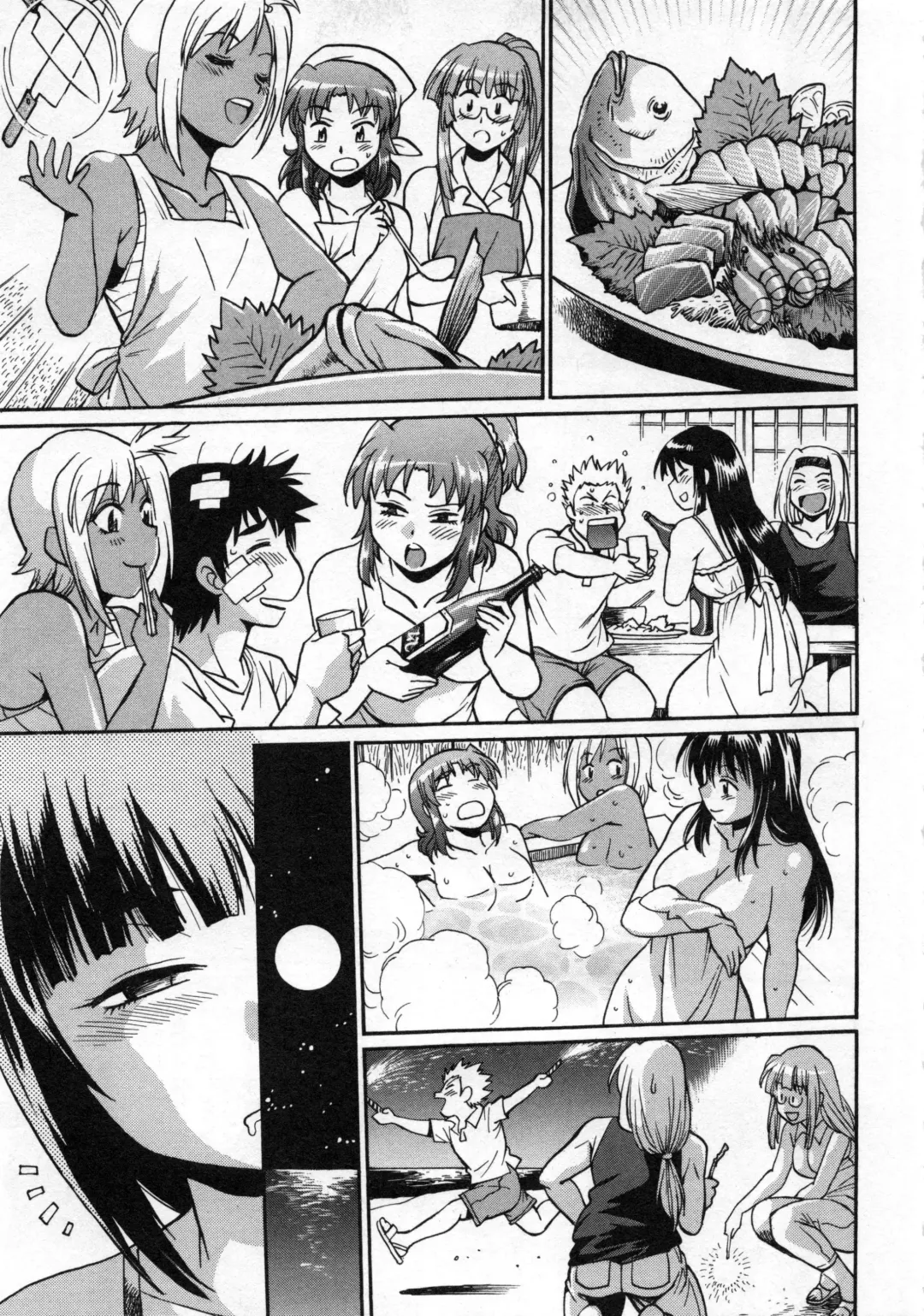 [Manabe Jouji] Kaseifu wa Mama 2 - My Housekeeper is My Stepmother 2 Fhentai - Page 52