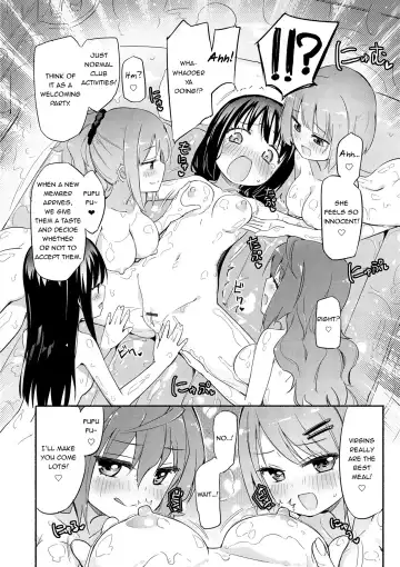 [Homura Subaru] Momoyuri Gakuen - Himitsu no Soap-bu R | The Momoyuri Academy Secret Soapland Club R Fhentai - Page 19
