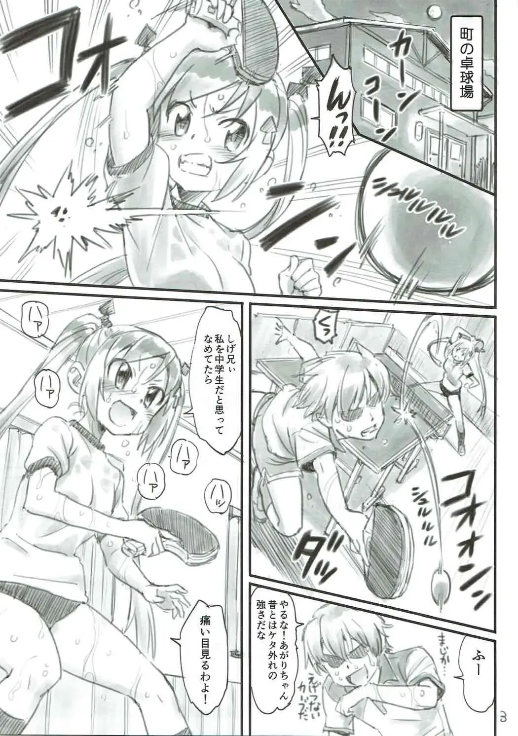 [Tyuda] Agari-chan Dokidoki shimasu Fhentai.net - Page 2