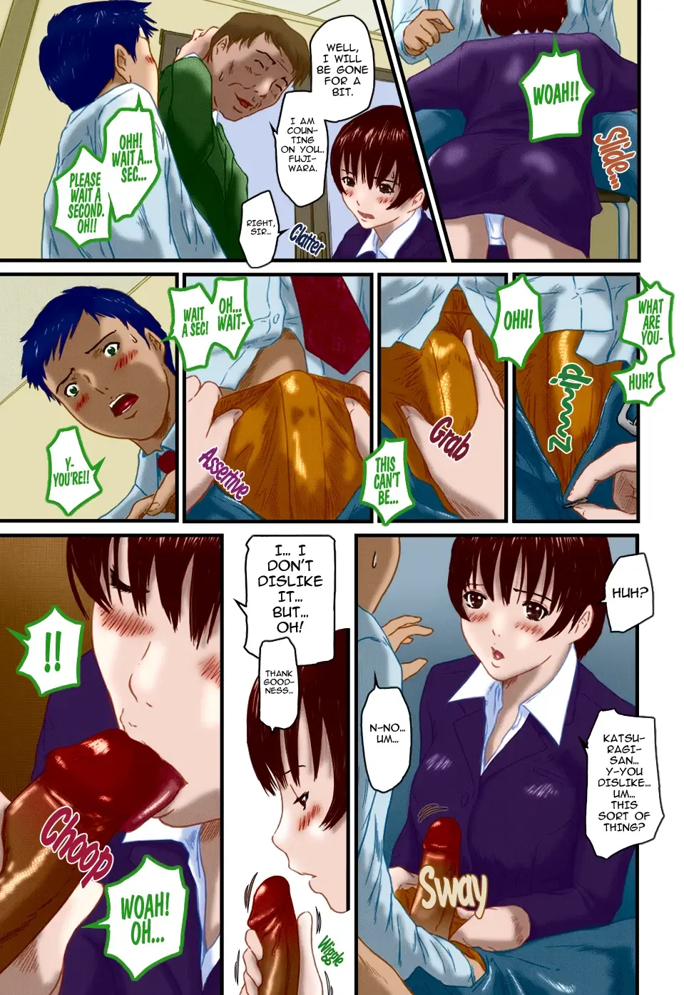 [Kisaragi Gunma] Cream Processing (decensored) Fhentai - Page 5